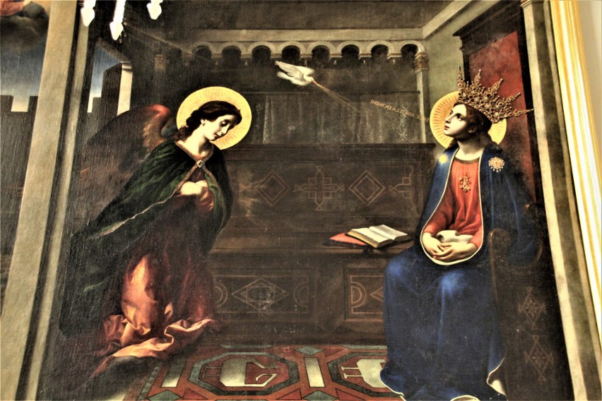„Oto ja, służebnica Pańska”. Tajemnice obrazu Zwiastowania Najświętszej Maryi Pannie w zamojskiej Katedrze