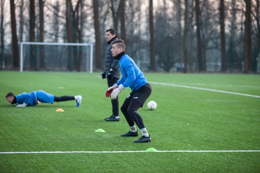 Hutnik Kraków. Pierwszy trening w 2020 roku