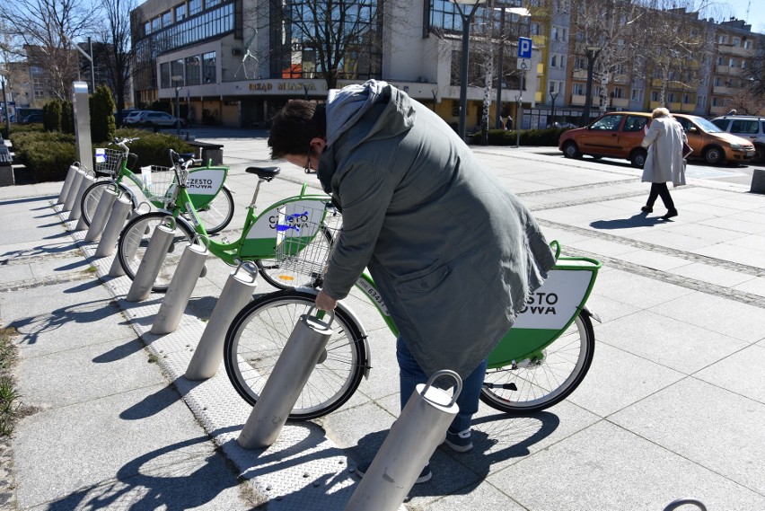 System rowerów miejskich w Żarkach i Myszkowie ruszy 1 maja,...