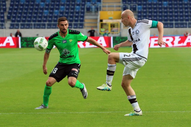 Znamy kadrę Legii na mecz ze Sportingiem