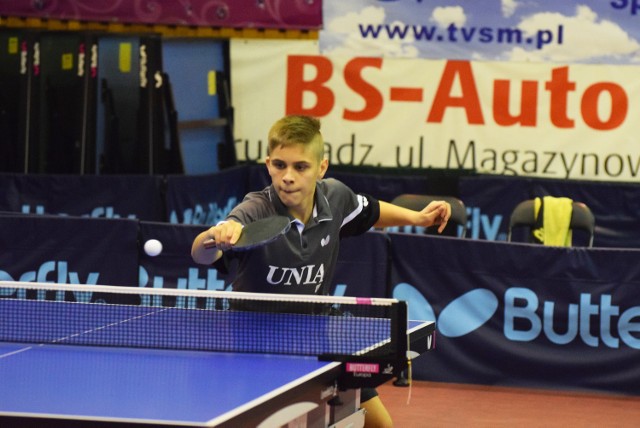 Młody Samuel Kulczycki z ASTS Olimpii-Unii Grudziądz będzie faworytem drugiego turnieju z cyklu Grand Prix