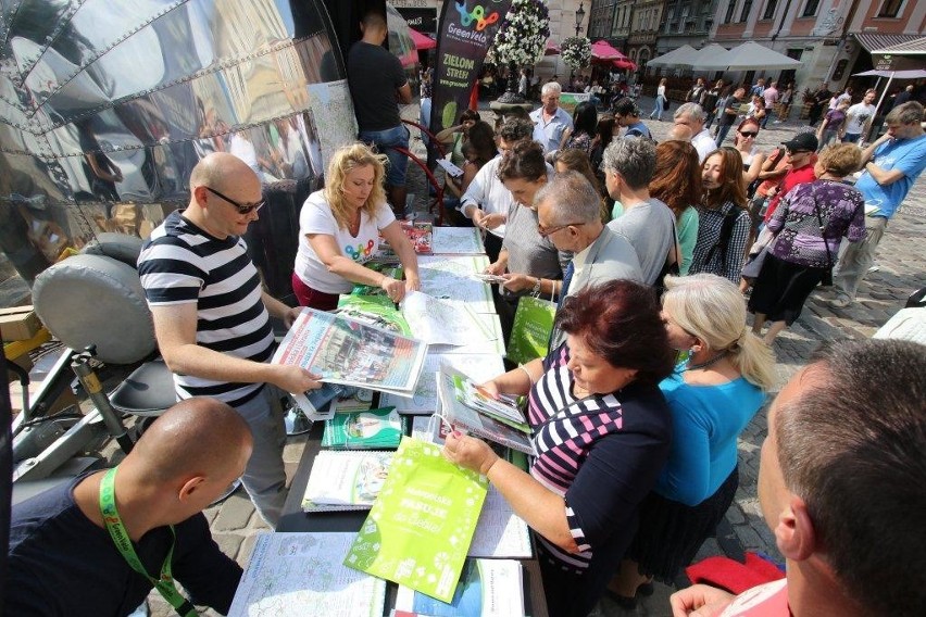 Trasa Green Velo podbiła Lwów (zdjęcia)