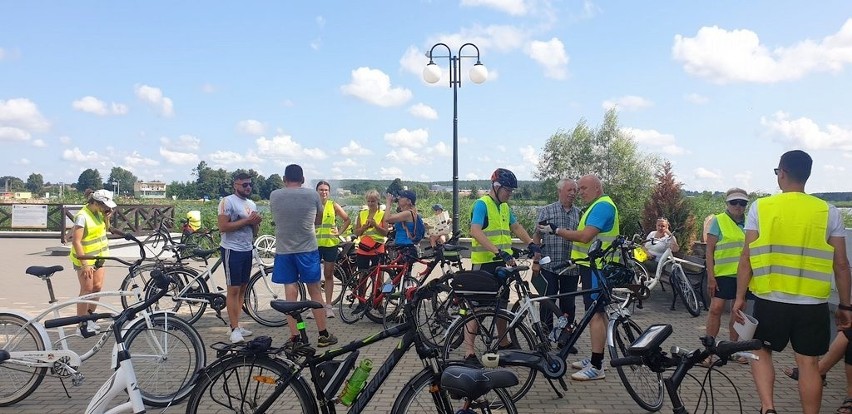 Szlak rowerowy Tyzenhausa został otwarty 20 lipca w Sokółce....
