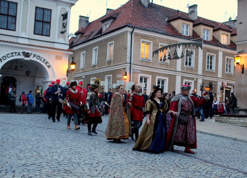 Święto młodego wina w Sandomierzu