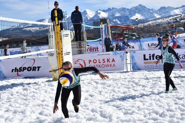 Snow volleyball Białka Tatrzańska 2019