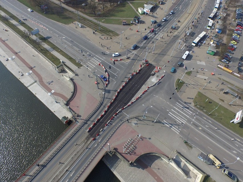 Most Długi został zamknięty 21 lutego na okres 5 tygodni....