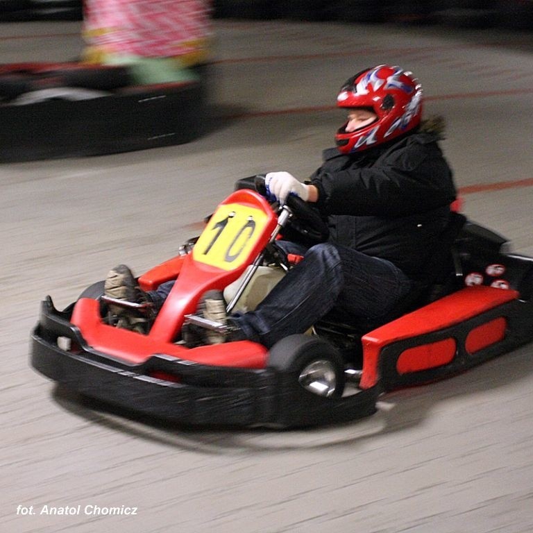 Gokart Roberta Kubicy