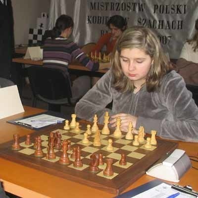 Klaudia Kulon z Koszalina to jedno z odkryć mistrzostw w Barlinku