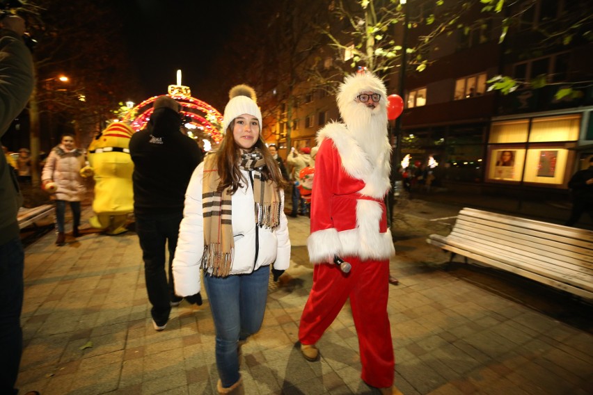 Gościem świętego Mikołaja w Sosnowcu była youtuberka -...