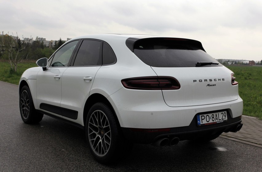 Porsche Macan 2.0 - test...