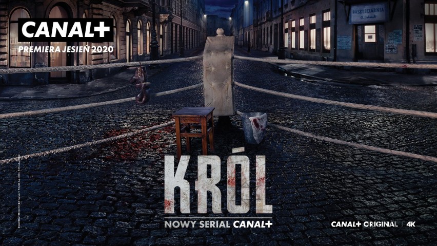 "Król". Pierwszy teaser nowego serialu Canal+ na podstawie powieści Szczepana Twardocha! Kiedy premiera w TV?