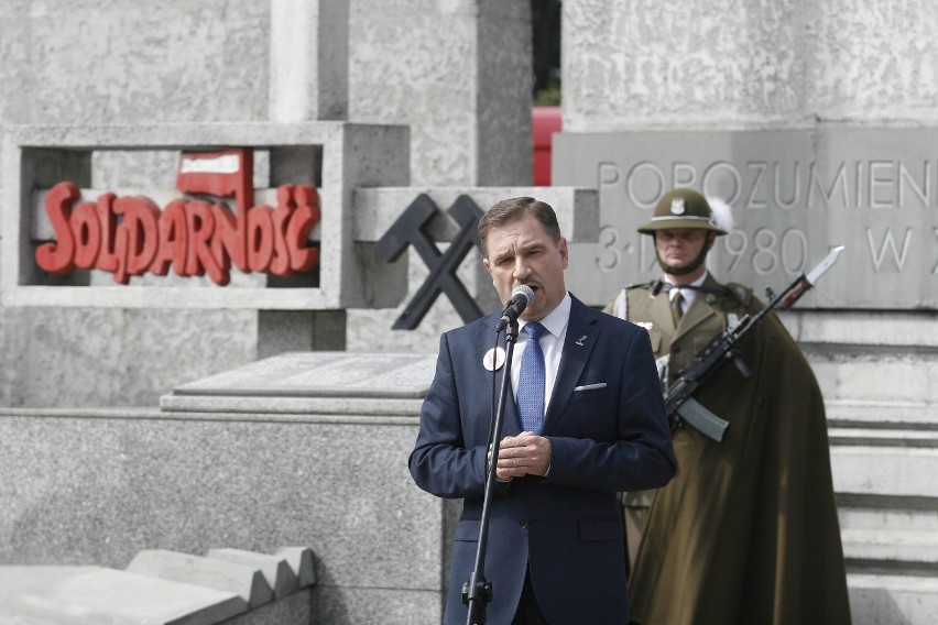 Prezydent Andrzej Duda w Jastrzębiu na uroczystościach...