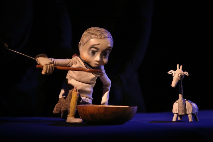 „Żyrafa” Hop Signor Puppet Theatre