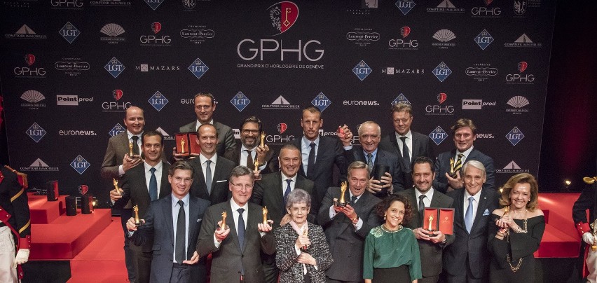 Gala Grand Prix d’Horlogerie de Geneve odbyła się w Teatrze...