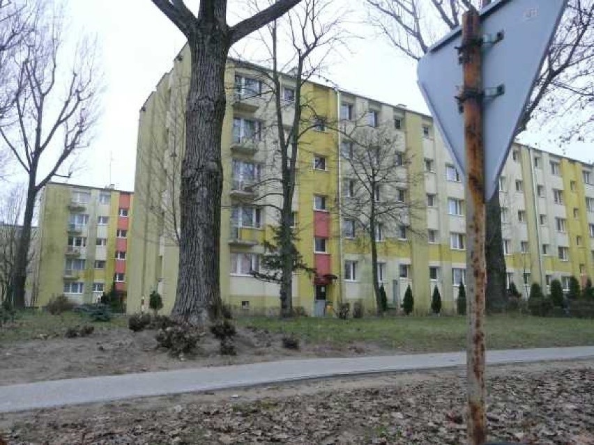 Do zbrodni doszło w bloku na osiedlu Piaski w Pabianicach,...