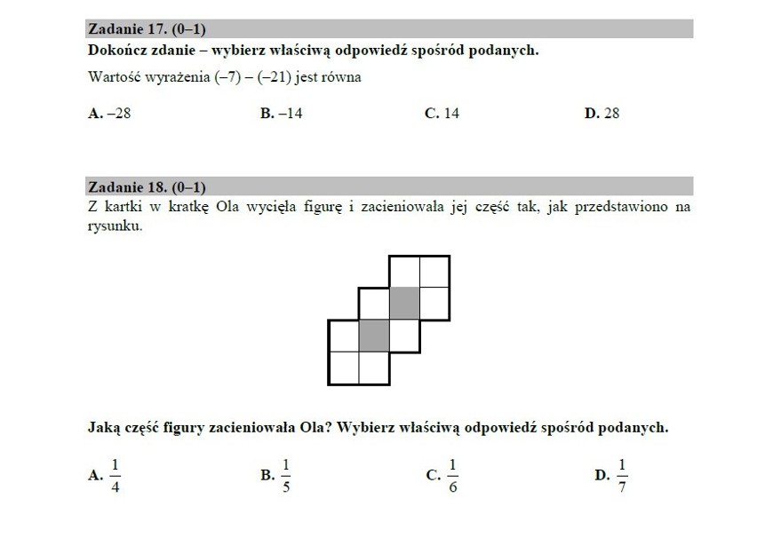 Sprawdzian szóstoklasisty 2015. Język polski i matematyka. Są już arkusze CKE! (SPRAWDŹ ODPOWIEDZI)