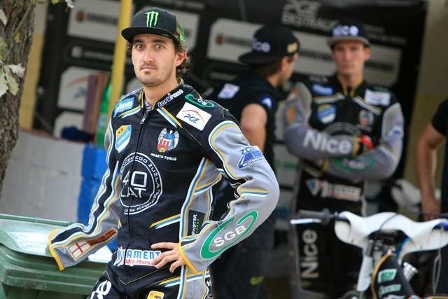 Chris Holder pojedzie w Rybniku z numerem 3.