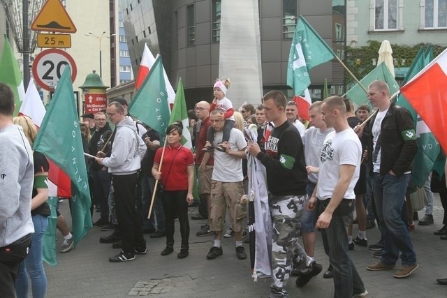Marsz Antykomunistyczny w Sosnowcu