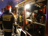 Pożar w Sitnie. W drewnianym domu zginął 51-letni mężczyzna