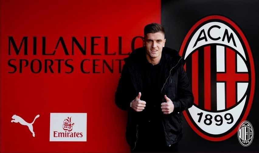 Krzysztof Piątek przeszedł z Genoi do AC Milan za 35 mln...