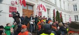 Protesty rolników w Kujawsko-Pomorskiem. Rolnicy pozytywnie ocenili spotkanie z wojewodą