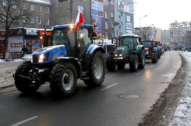 Dziś rolnicy nie wyjadą na ulice Szczecina.