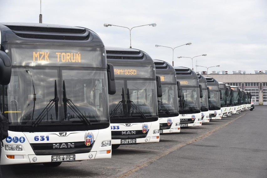 Nowoczesna flota w zajezdni autobusowej MZK