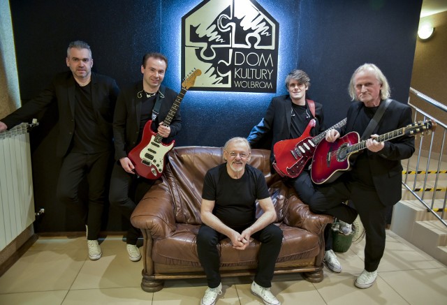 Zespół Czerwone Gitary wystąpił w Wolbromiu