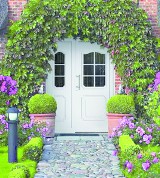 Drzwi wejściowe - wizytówką domu