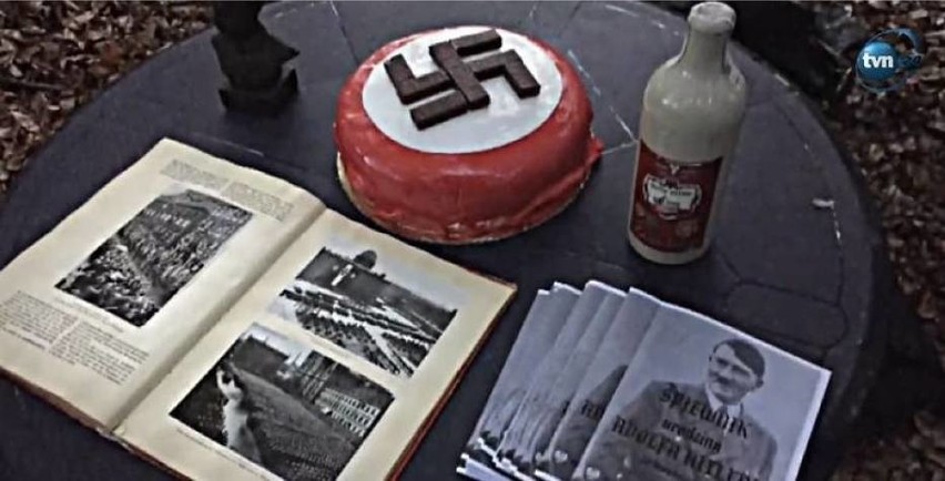 Naziści w lesie koło Wodzisławia świętowali urodziny Hitlera