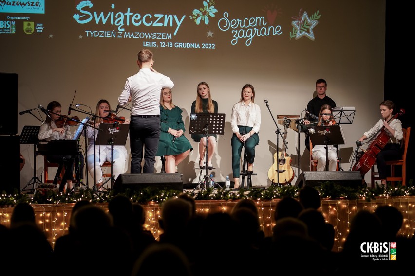 Świąteczny Tydzień z Mazowszem w Lelisie. Koncert kolęd odbył się 16.12.2022