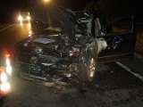 Dramat na drodze: Zabił konie, rozbił samochód