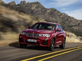 BMW X4M w 2017 roku 