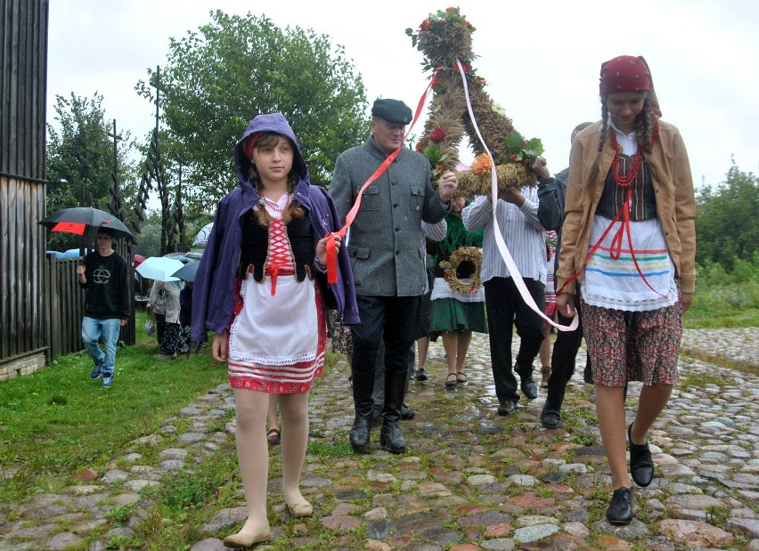 Dożynki dworskie w Muzeum Wsi Lubelskiej