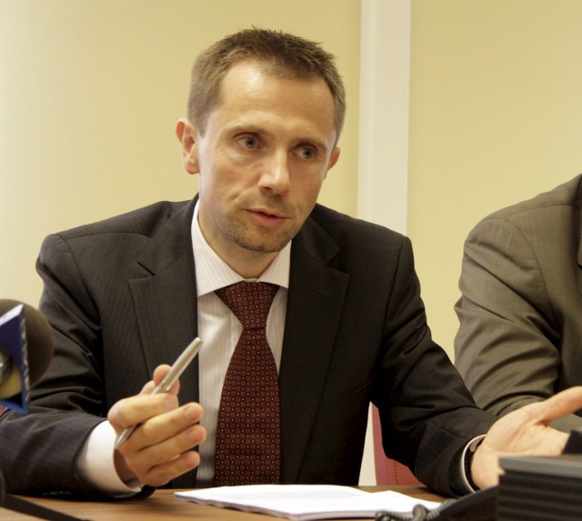 Grzegorz Muszyński był prezesem lotniska do wiosny ub.r.  Od kwietnia 2014 nadzoruje rozbudowę COZL.