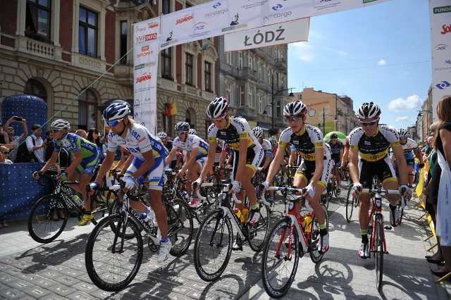 Start do wyścigu nastąpi na ul. Piotrkowskiej w Łodzi