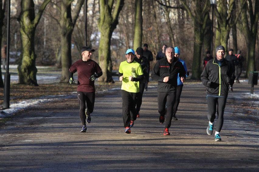 Parkrun Łódź - bieg z 8 lutego 2014 roku [ZDJĘCIA+FILM]