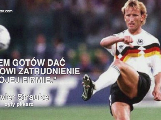 Andreas Brehme, który strzelił zwycięskiego gola dla reprezentacji RFN w finale mundialu w 1990 roku, znalazł się na krawędzi