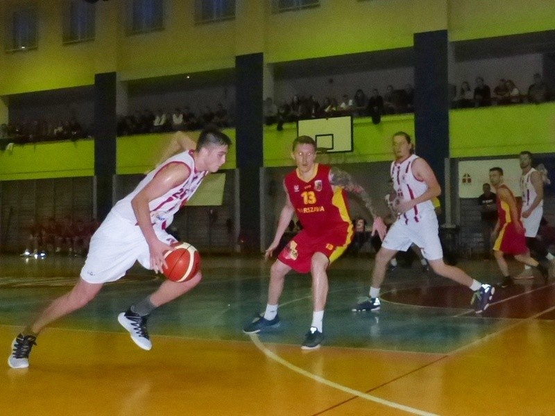 Tur Basket Bielsk Podlaski – KK Warszawa 64:75
