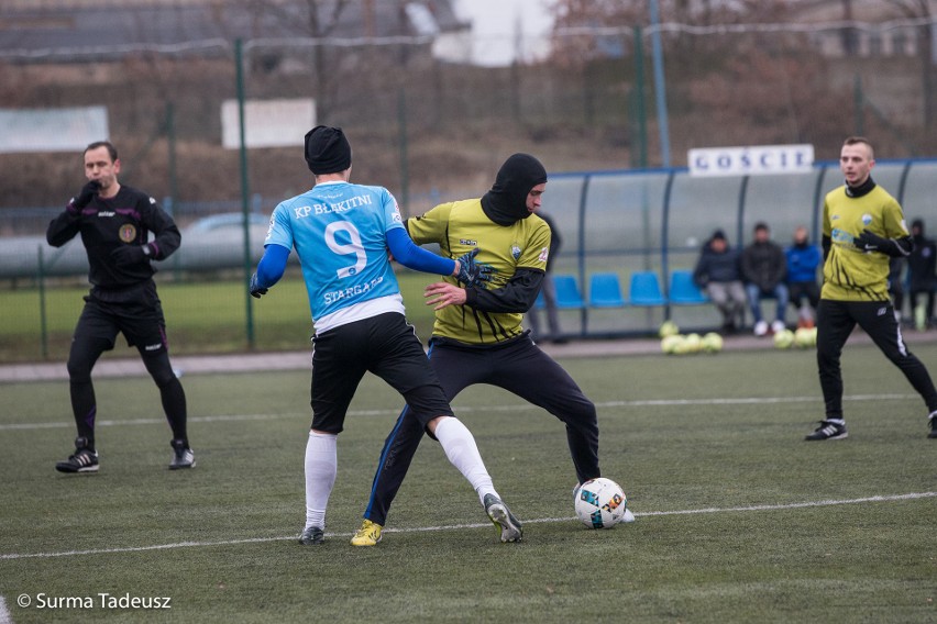 Sparing Błękitnych Stargard z Bałtykiem Koszalin [ZDJĘCIA]