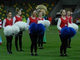 Bielskie cheerleaderki na meczu Podbeskidzie Bielsko-Biała - Legia Warszawa [GALERIA]