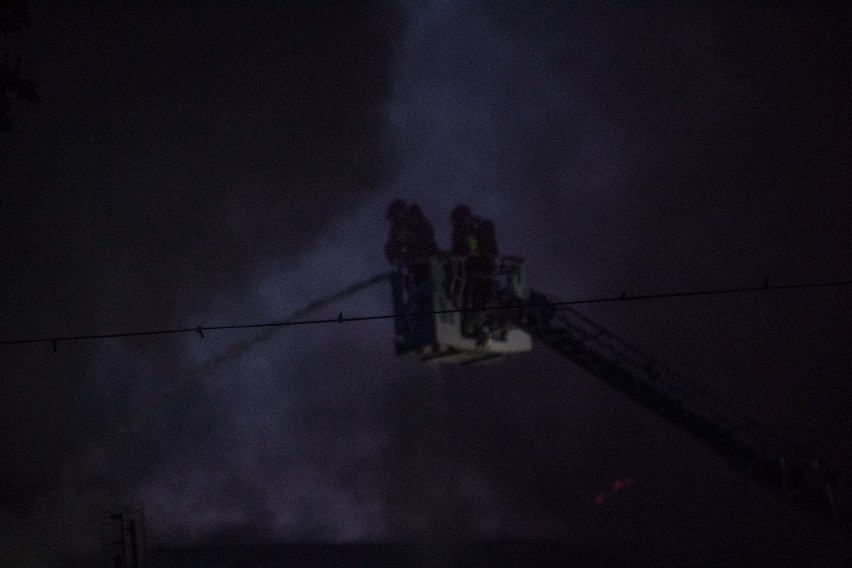 Pożar młyna na Nadolniku