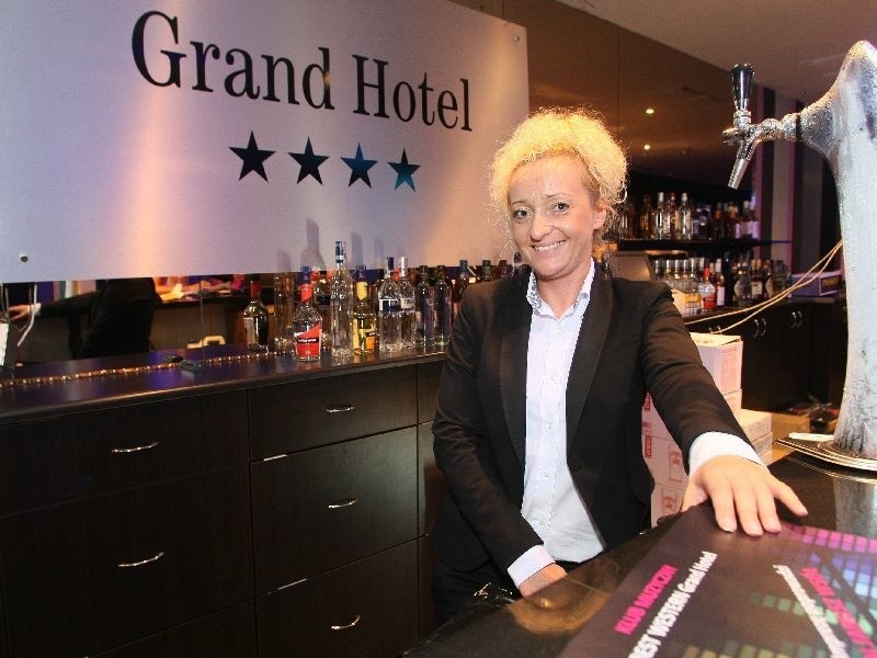 Karina Perz, dyrektor Hotelu Best Western Grand Hotel...