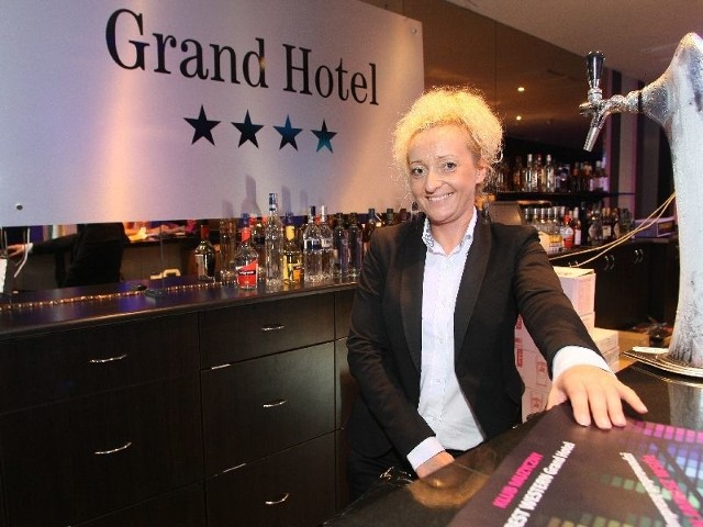 Karina Perz, dyrektor Hotelu Best Western Grand Hotel zaprasza do nowo otwartego klubu.