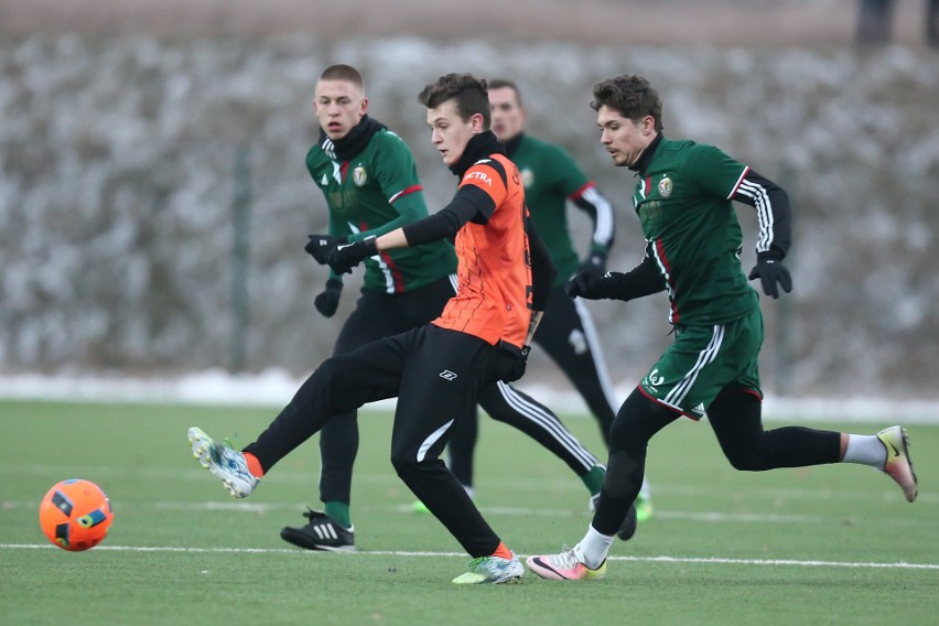 Śląsk Wrocław - Chrobry Głogów 2:2. Drugi sparing, drugi remis