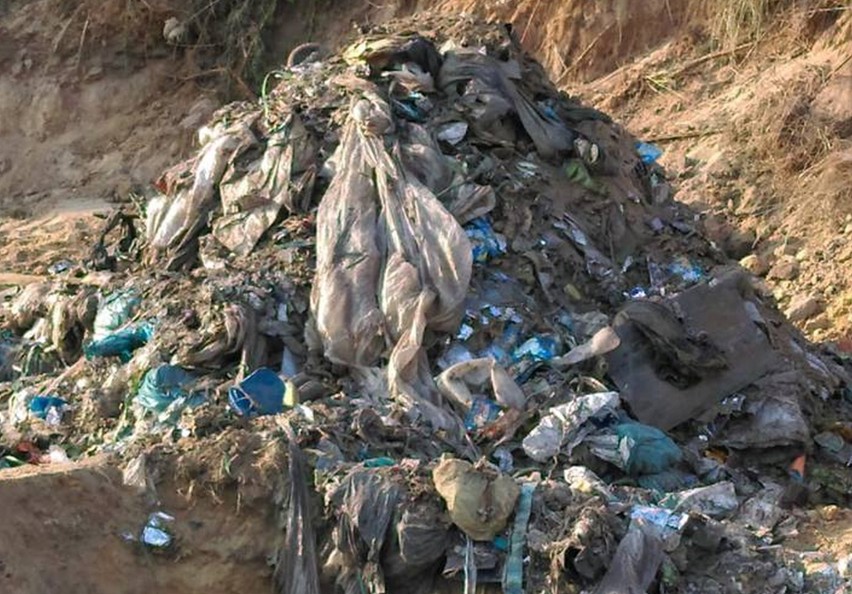 Składowisko odpadów przy ul. Paruszowickiej w Byczynie