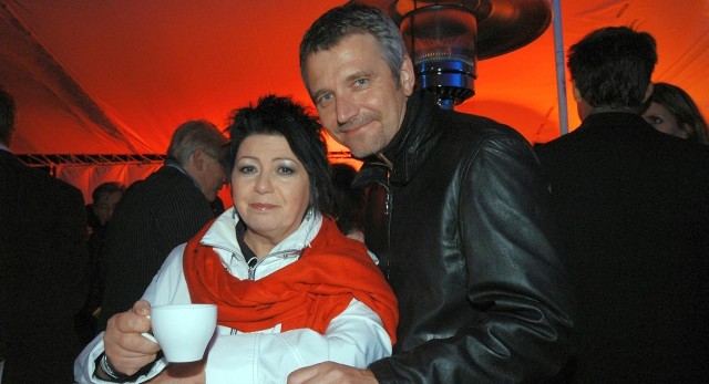 Ewa Bem i Ryszard Sibilski w 2004 roku.