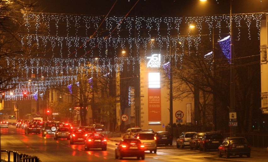 Iluminacje świąteczne w Sopocie