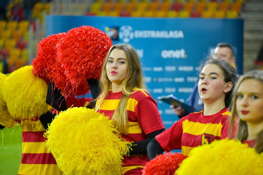 W meczu piłkarskiej ekstraklasy Jagiellonia Białystok...