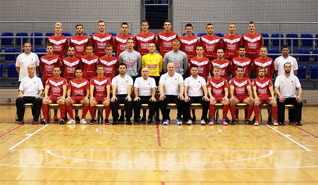 GKS Tychy - kadra wiosna 2013/2014